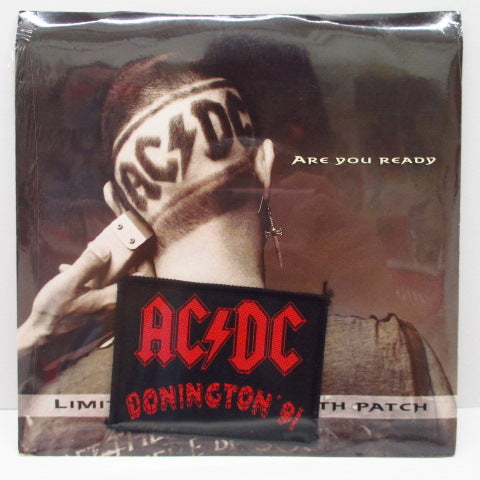 AC/DC - Are You Ready (UK Ltd.7"+Patch)