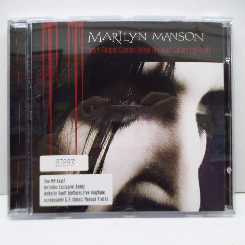 MARILYN MANSON - Heart-Shaped Glasses (UK Ltd.Enhanced CD)