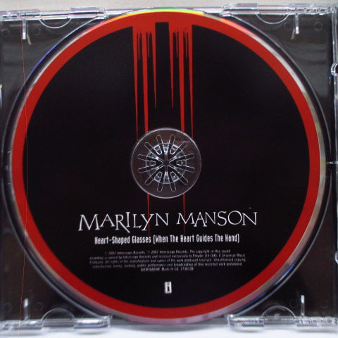 MARILYN MANSON (マリリン・マンソン)  - Heart-Shaped Glasses (UK 限定エンハンスト CD)