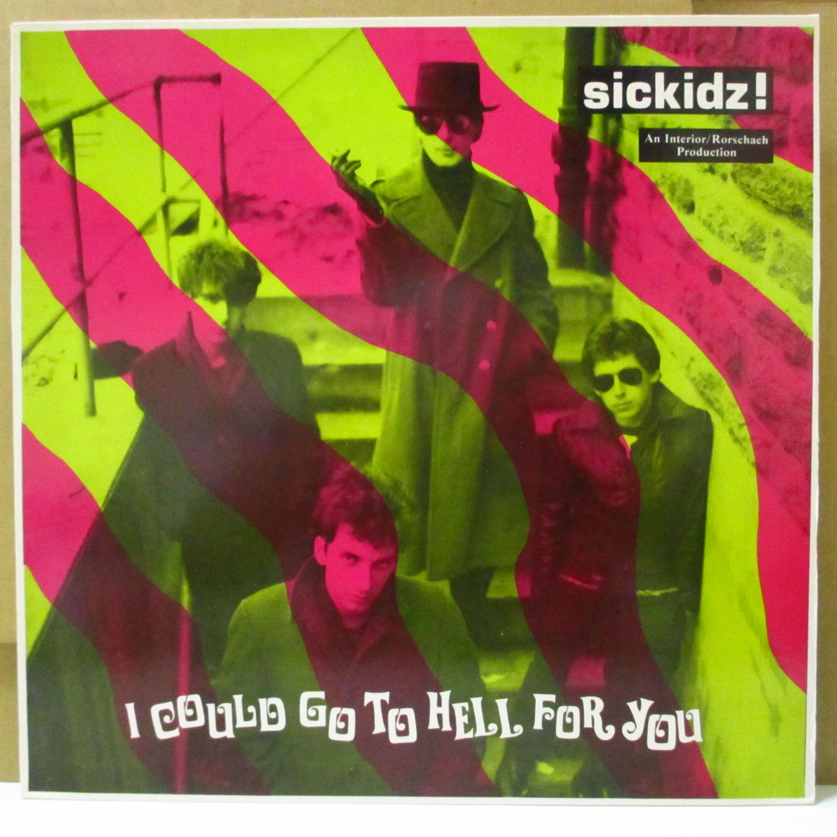 SICKIDZ! (シッキッズ)  - I Could Go To Hell For You... (UK Orig.12")