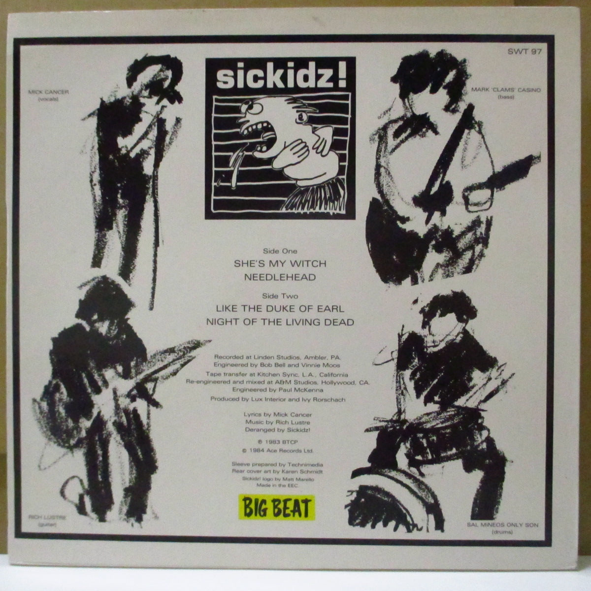 SICKIDZ! (シッキッズ)  - I Could Go To Hell For You... (UK Orig.12")