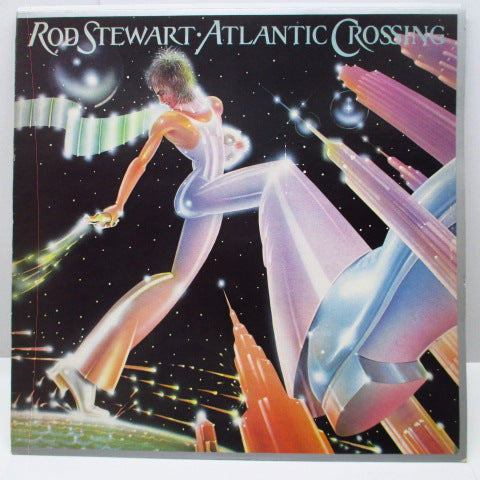 ROD STEWART - Atlantic Crossing (UK Reissue.LP/RVLP 4)