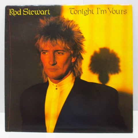ROD STEWART - Tonight I'm Yours (UK Orig.LP)