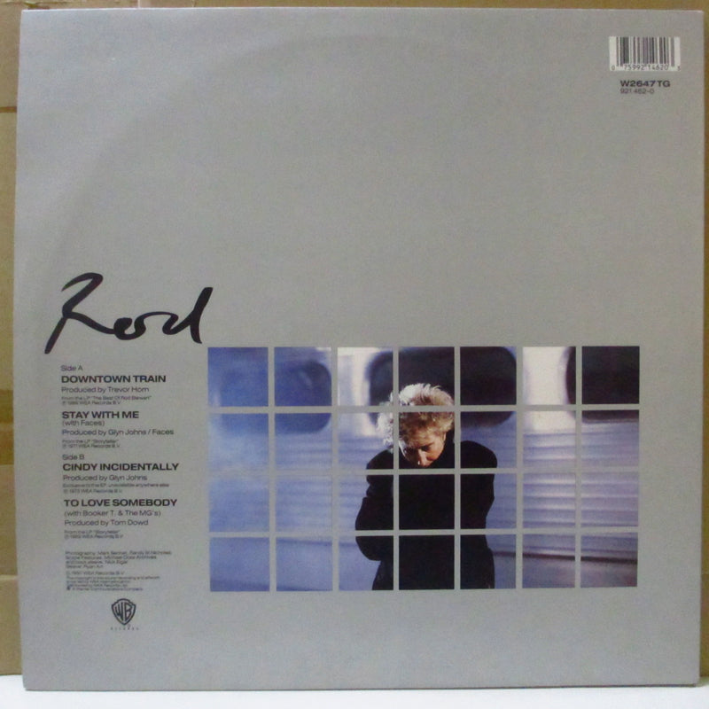 ROD STEWART (ロッド・スチュワート)  - Downtown Train - Collectors EP (UK オリジナル 12"+見開きジャケ)