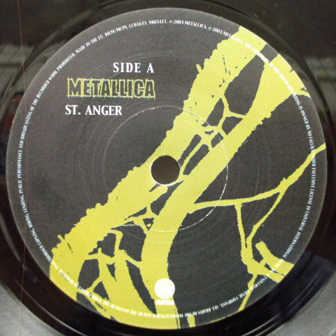 METALLICA (メタリカ) - St. Anger (EU Orig.)