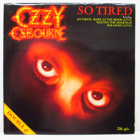 OZZY OSBOURNE - So Tired (UK Ltd. 2x7"/GS)