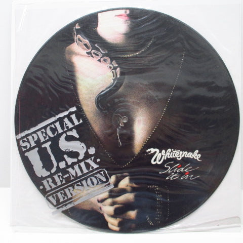 WHITESNAKE - Slide It In - Special U.S. Re-Mix Version (UK Ltd.Picture LP)