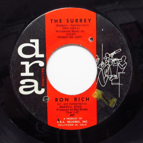 RON RICH - The Surrey / Lonely Boy (Orig)