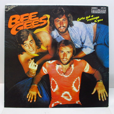 BEE GEES - Gotta Get A Message To You (UK Orig.)