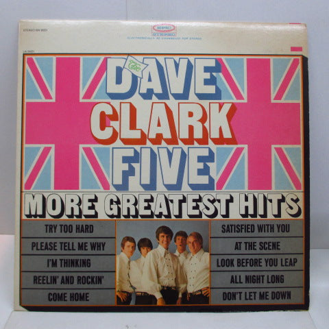 DAVE CLARK FIVE - More Greatest Hits (US Orig.Stereo)