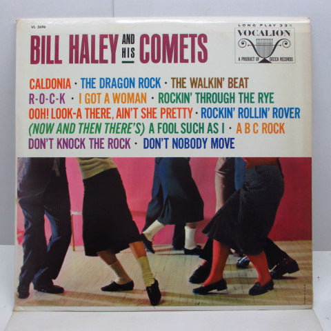 BILL HALEY & HIS COMETS - S.T. (US Orig.Mono LP)