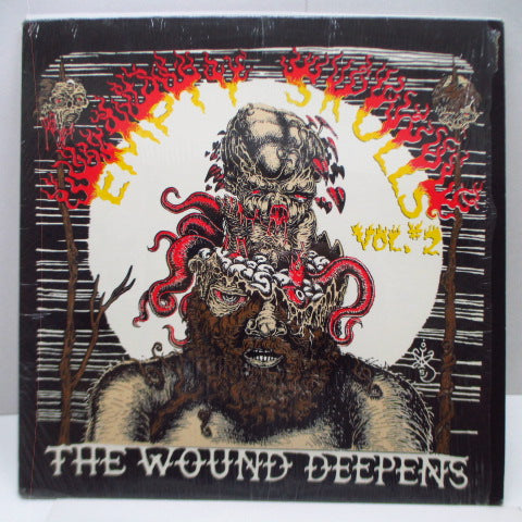 V.A. - Empty Skulls Vol.#2 - The Wound Deepens (US Orig.LP)