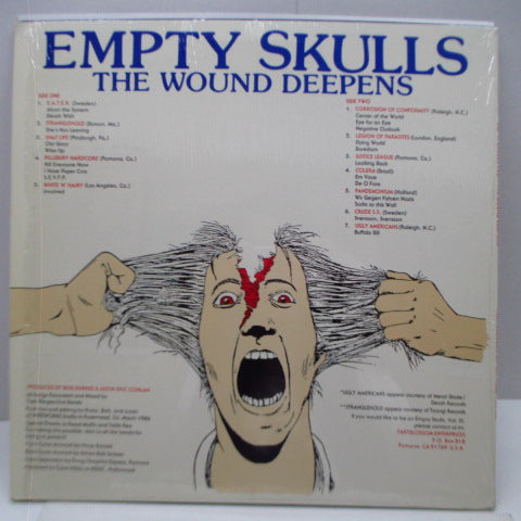 V.A. (各国80'sハードコア・コンピ)- Empty Skulls Vol.