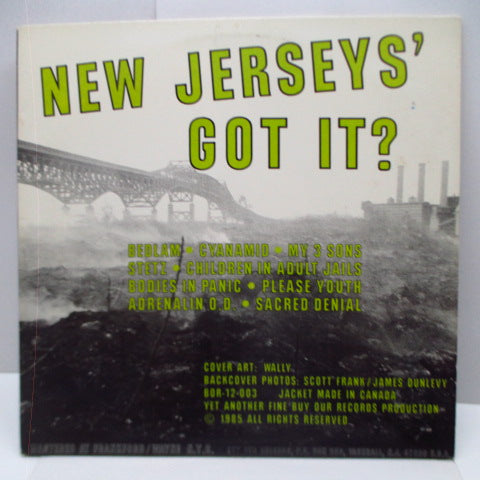 V.A. - New Jerseys' Got It? (US Orig.LP)