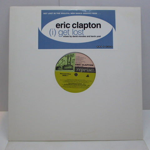 ERIC CLAPTON - (I) Get Lost (US Promo 2x12"/Stickerd Sie-Cut CVR)