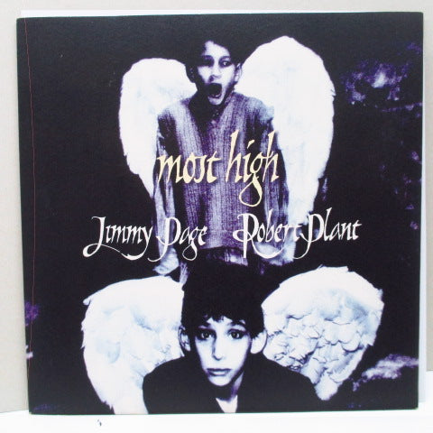 JIMMY PAGE & ROBERT PLANT - Most High (UK Orig+PS)