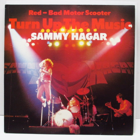 SAMMY HAGAR - Turn Up The Music +2 (UK Promo)