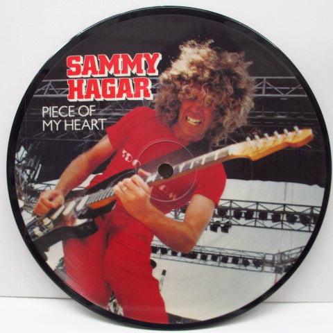 SAMMY HAGAR - Piece Of My Heart (UK Ltd.Picture)