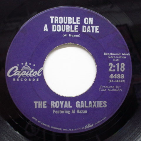 ROYAL GALAXIES feat.AL HAZAN - Trouble On A Double Date (Orig)