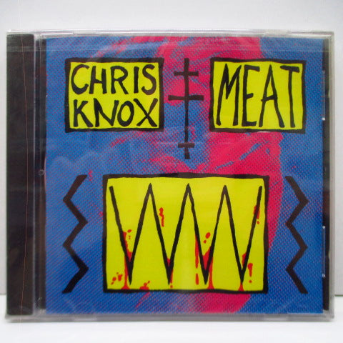 CHRIS KNOX - Meat (US Orig.CD)