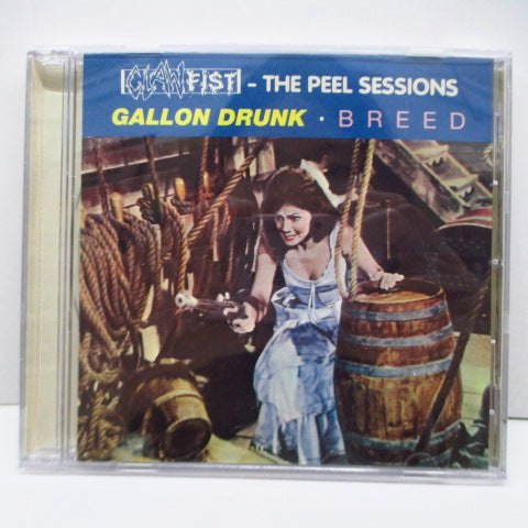 GALLON DRUNK / BREED - Clawfist - The Peel Sessions (UK Orig.CD)