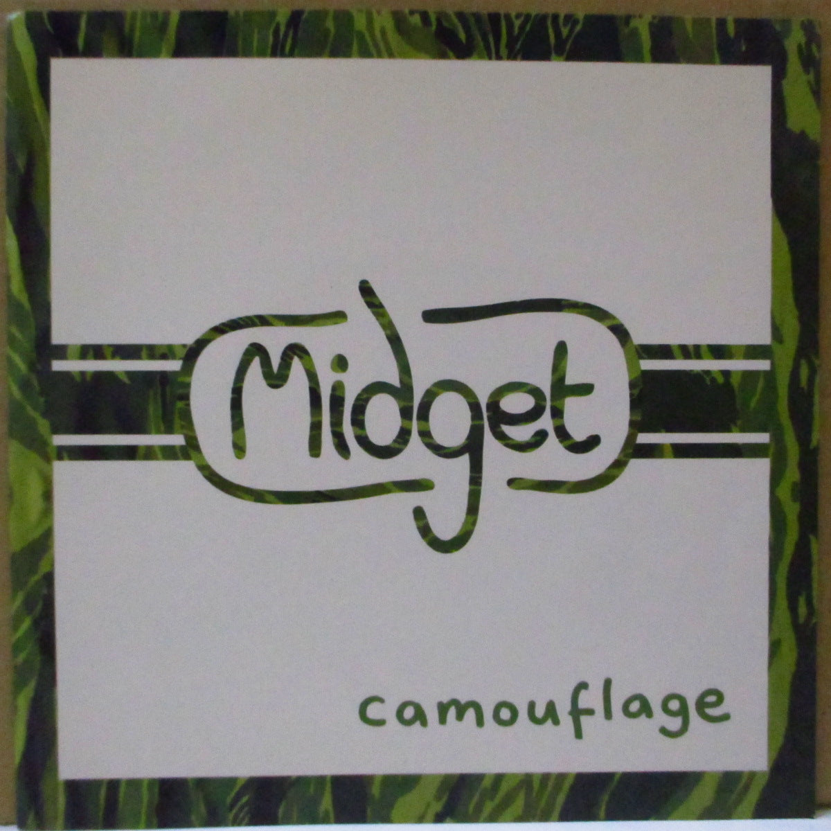 MIDGET (ミジェット)  - Camouflage (UK Orig.7")