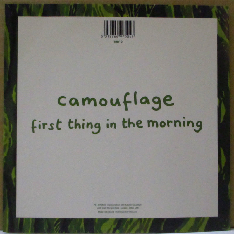 MIDGET (ミジェット)  - Camouflage (UK Orig.7")