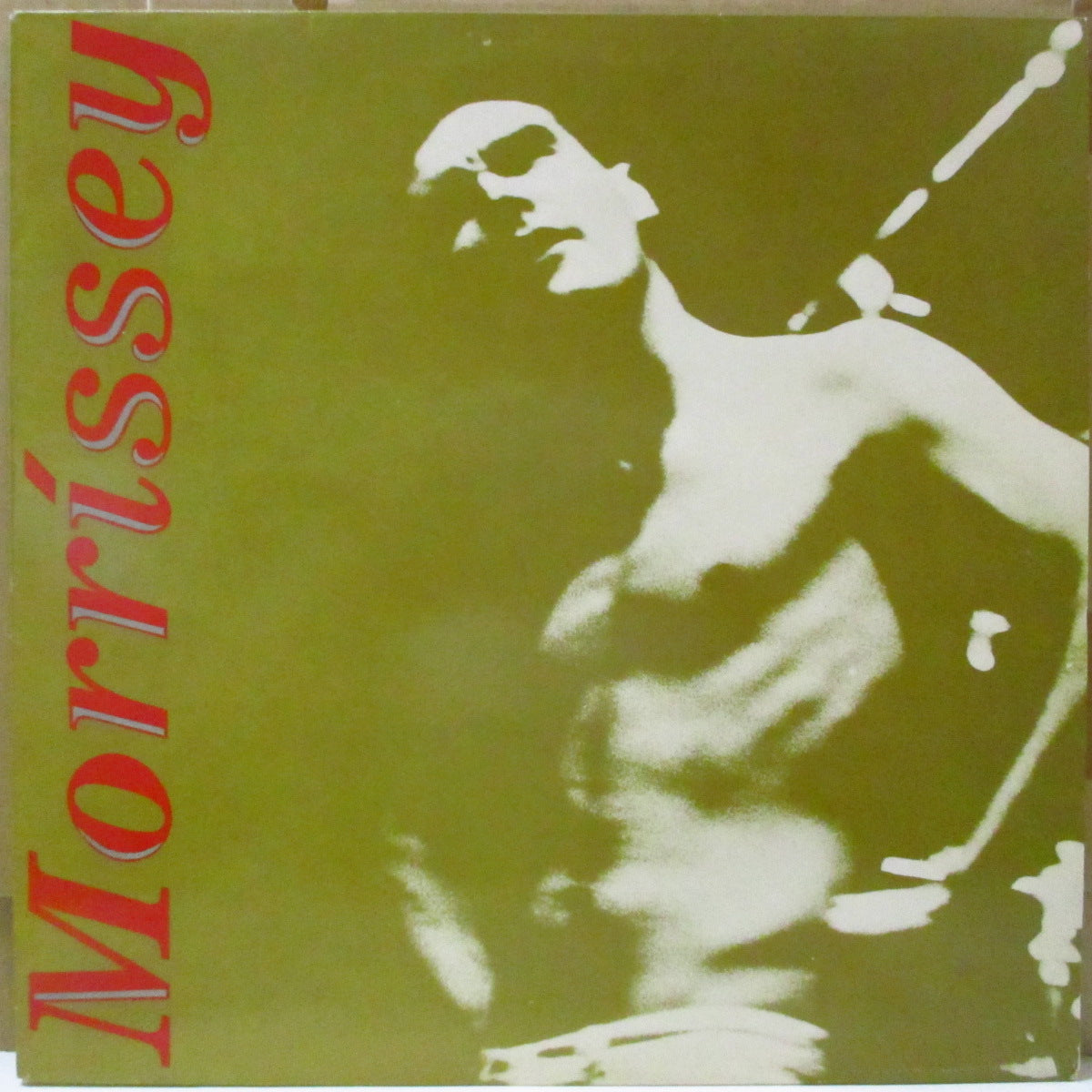 MORRISSEY (モリッシー)  - Suedehead +2 (UK オリジナル 3曲入り 12"/光沢ゴールドジャケ)