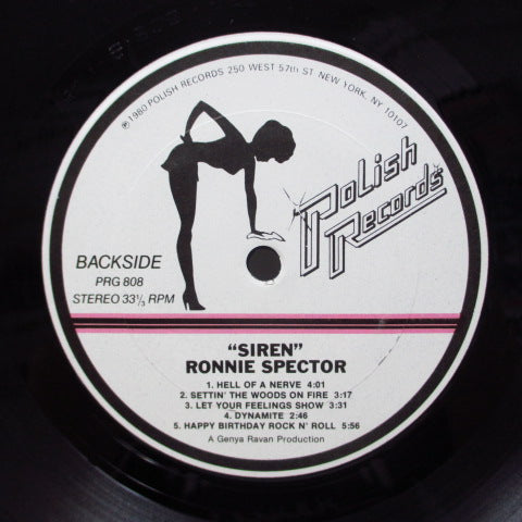 RONNIE SPECTOR (ロニー・スペクター) - Siren (US Orig.Stereo)