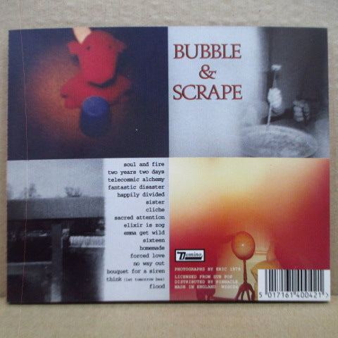 SEBADOH (セバドー) - Bubble & Scrape (UK オリジナル CD)