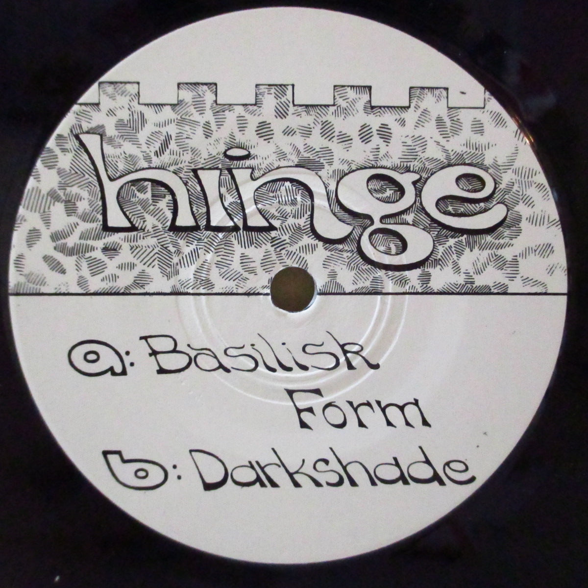 HINGE (ヒンジ)  - Basilisk Form (US 500 Limited 7")