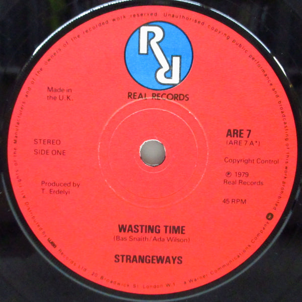 STRANGEWAYS (ストレンジウェイズ)  - Wasting Time (UK オリジナル 7"/ジャケ無し)