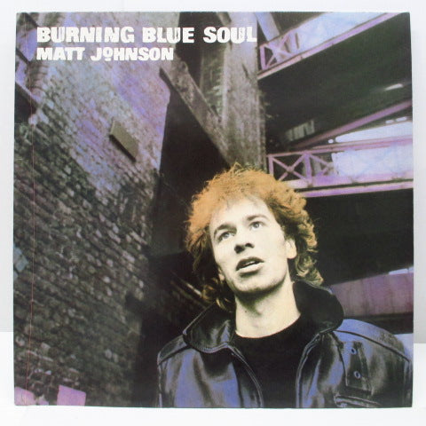 MATT JOHNSON - Burning Blue Soul (UK Reissue LP)