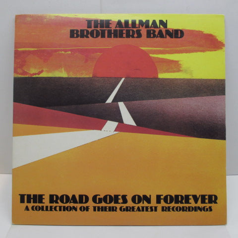 ALLMAN BROTHERS BAND - The Road Goes On Forever (UK Orig.2xLP/GS)