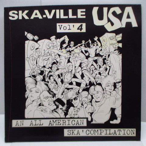 V.A. - Ska-Ville USA Vol.4 (UK Orig.LP)