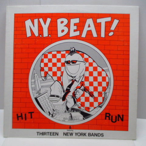 V.A. - N.Y. Beat! Hit & Run (US Orig.LP/CardboardCVR)