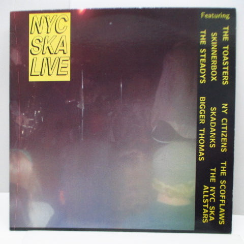 V.A. - NYC Ska Live (US Orig.LP)