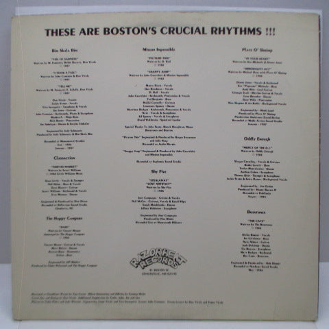 V.A. (80sボストン・ローカルSKAコンピ)- Mash It Up! (US オリジナル LP+インサート無)