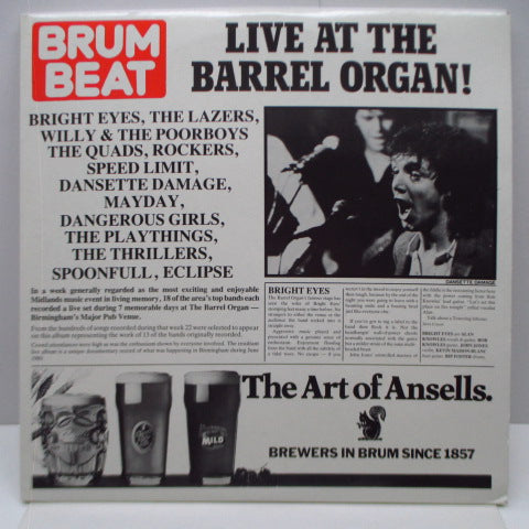 V.A. - Brum Beat Live At The Barrel Organ (UK Orig.2x LP/GS)