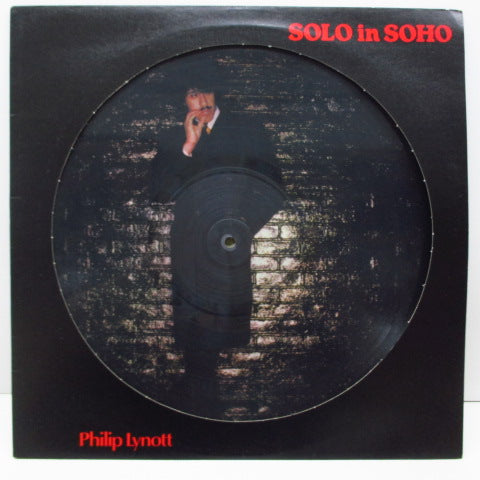 PHILIP LYNOTT - Solo in Soho (UK Ltd.Picture LP)
