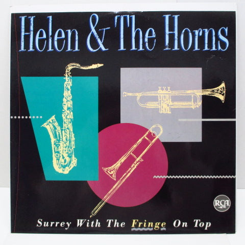 HELEN & THE HORNS - The Surrey With The Fringe On Top +2 (UK Orig.12")