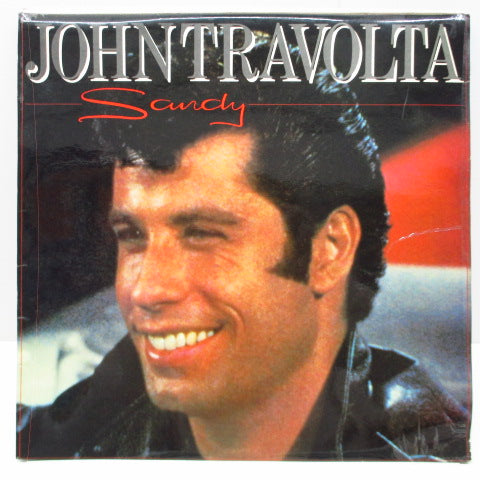 JOHN TRAVOLTA - Sandy (UK Orig.LP)