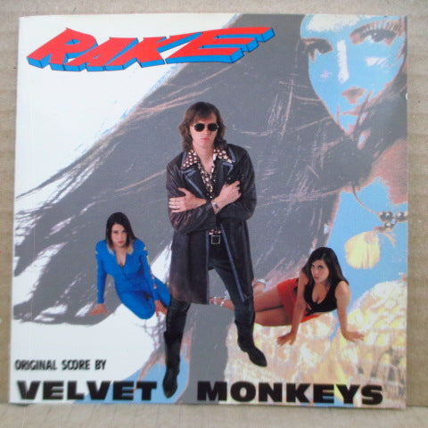 VELVET MONKEYS - Rake (US Orig.CD)