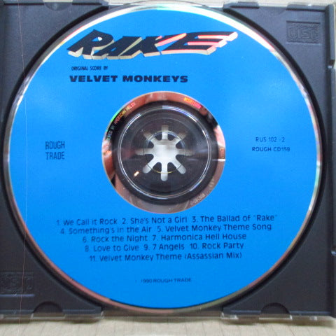 VELVET MONKEYS - Rake (US Orig.CD)