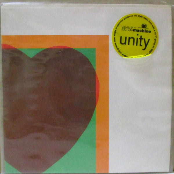 TRANSCENDENTAL LOVE MACHINE (トランセンデンタル・ラヴ・マシーン)  - Unity (UK 500 Limited 7"+Stickered PVC)