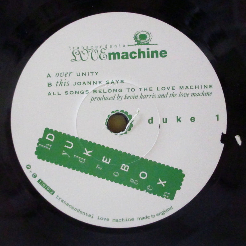 TRANSCENDENTAL LOVE MACHINE (トランセンデンタル・ラヴ・マシーン)  - Unity (UK 500 Limited 7"+Stickered PVC)