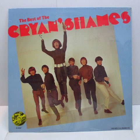 CRYAN' SHAMES - The Best Of Cryan' Shames (US Orig.LP)