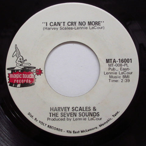 HARVEY SCALES & THE 7 SOUNDS - Broadway Freeze (Orig.Dist.Credit Label)