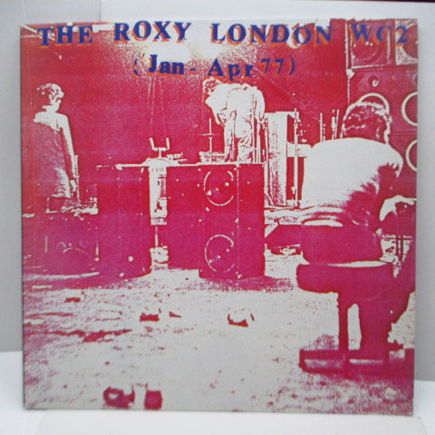 V.A. - The Roxy London WC2 Jan-Apr 77 (UK Re  LP+GS/RRLP 132 )