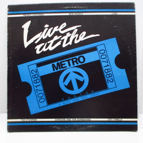 V.A. - Live At The Metro (US Orig.LP)